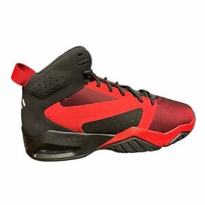 Air Jordan Lift Off sneakers in the Bred Black/Gym Red/White colorway Size 6.5